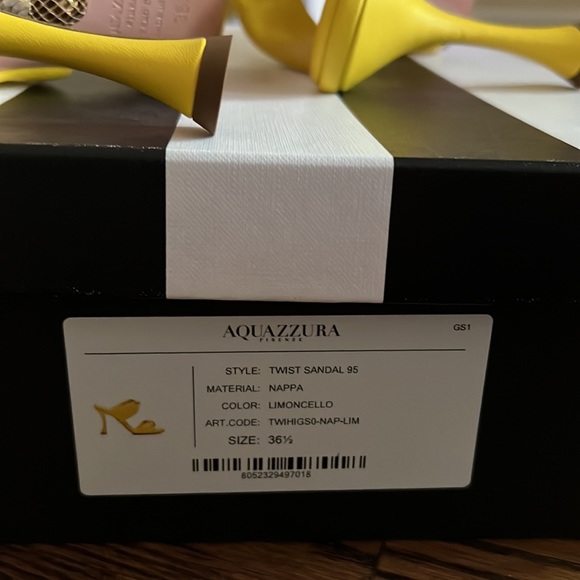 Aquazzura Twist 95 Sandals - Picture 6 of 6